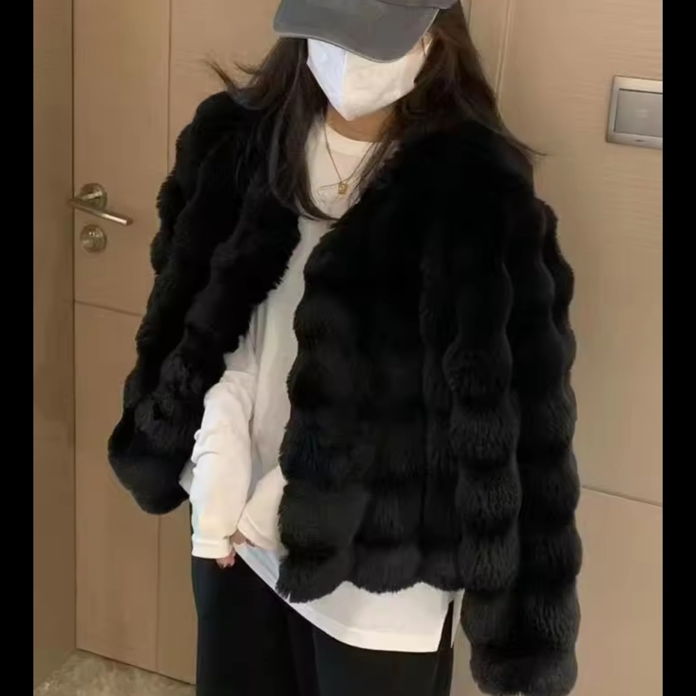 White Fur Coat for Women 2024 Autumn and Winter New Style - Picture 8 of 14